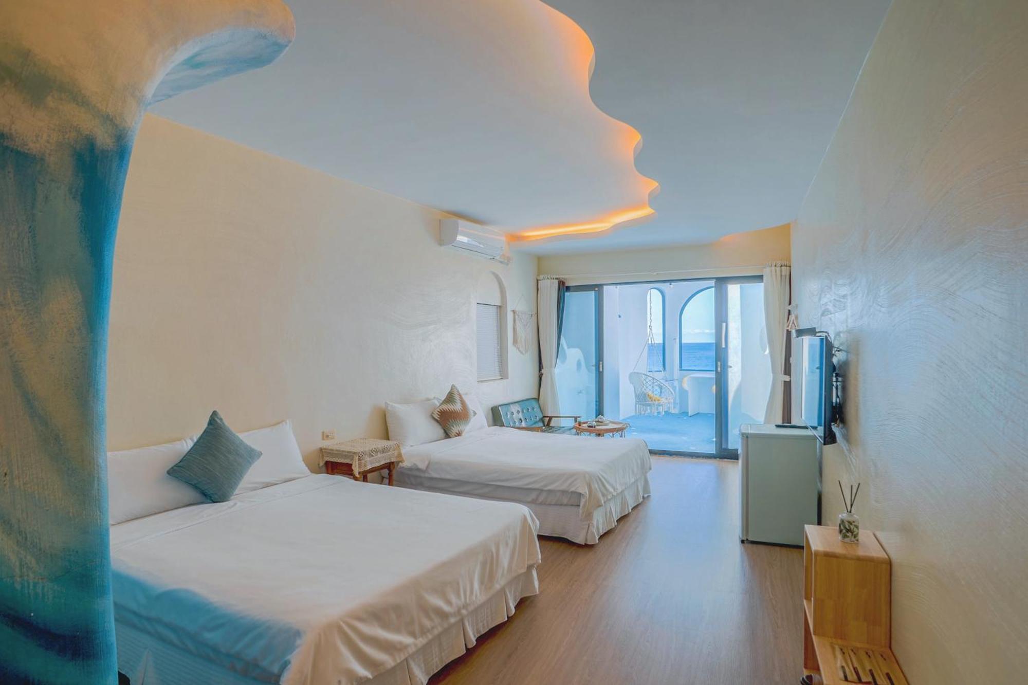Kenting Met Hi Inn Cape Eluanbi الغرفة الصورة